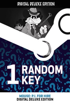 Try to get MOUSE: P.I. For Hire Random Digital Deluxe Edition  1 Key (PC) - Steam Key - GLOBAL  [Email/Instant Delivery]