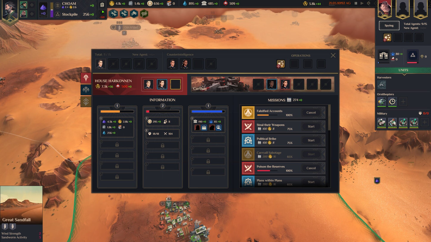 Dune: Spice Wars (PC) - Steam Gift - GLOBAL   - Shiro Games [Email/Instant Delivery]