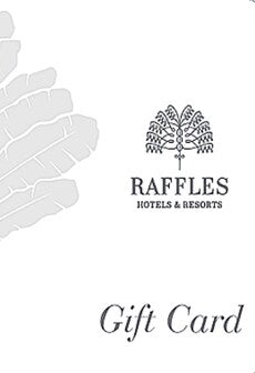 Raffles Hotels & Resorts Gift Card 25 USD - Key - UNITED STATES raffles.com - [Email/Instant Delivery]