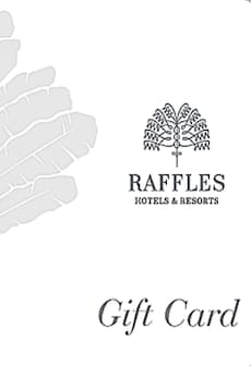Raffles Hotels & Resorts Gift Card 50 USD - Key - UNITED STATES raffles.com - [Email/Instant Delivery]