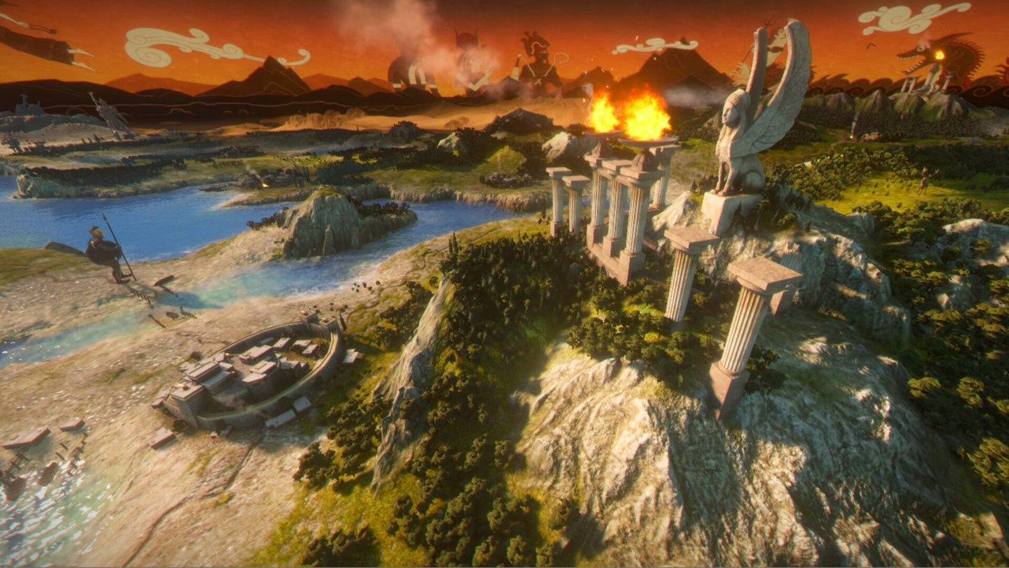 A Total War Saga: TROY - Mythos (PC) - Steam Gift - GLOBAL   - SEGA [Email/Instant Delivery]