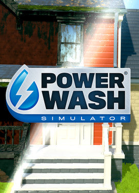 PowerWash Simulator Steam Global   - Steam [Email/Instant Delivery]