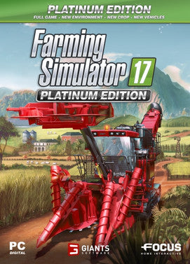 Farming Simulator 17 Platinum Edition Steam Global   - Steam [Email/Instant Delivery]