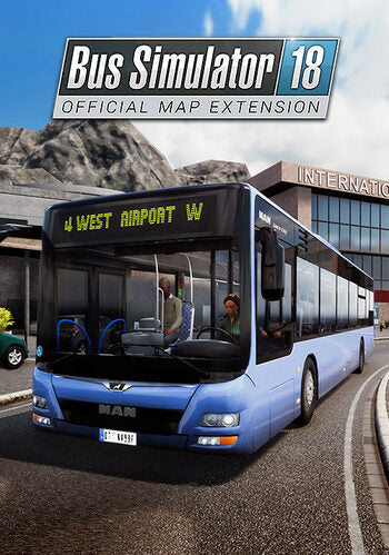 Bus Simulator 18 Official Map Extension Steam Global   - Steam [Email/Instant Delivery]