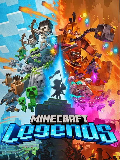 Minecraft Legends - Xbox Series S/X - Global Xbox Series X/S -  - Xbox Series X/S [Email/Instant Delivery]