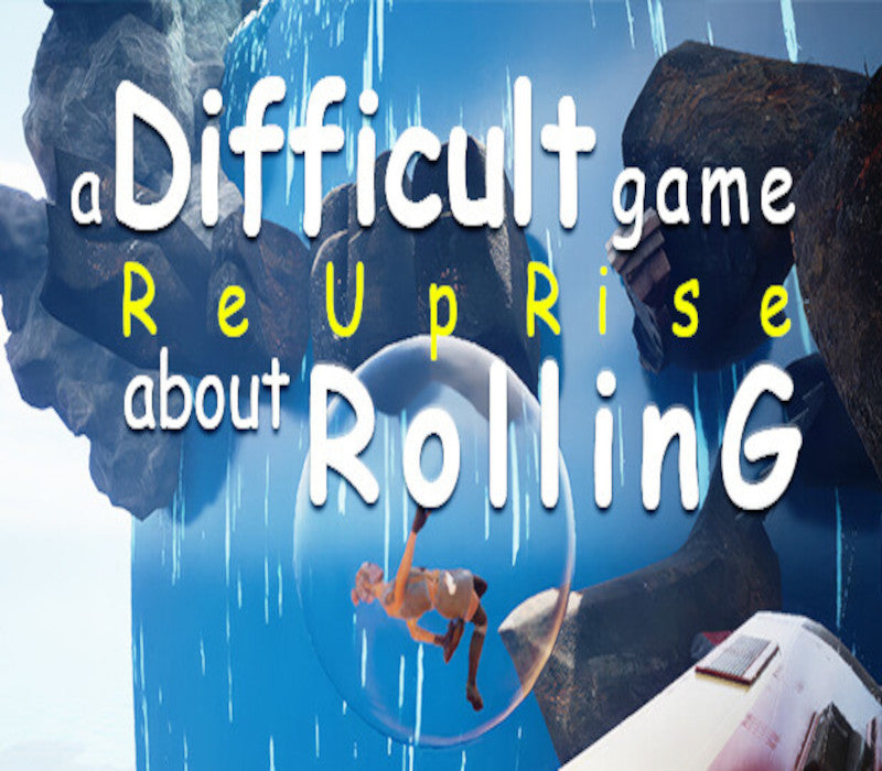 A Difficult Game About ROLLING - ReUpRise PC Steam CD Key  REGION FREE Livinskii Aleksandr - [Email/Instant Delivery]