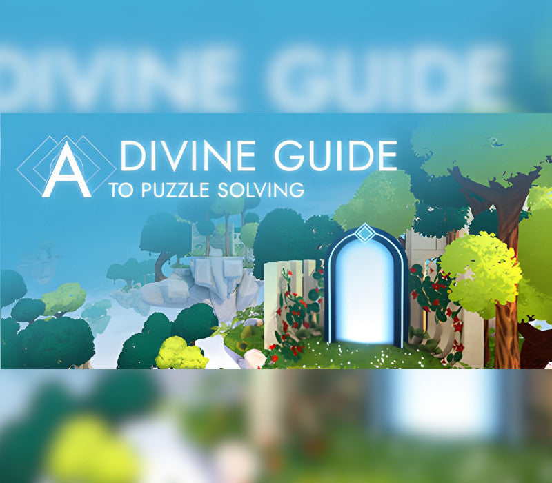 A Divine Guide To Puzzle Solving PC Steam CD Key  REGION FREE Nementic Games - [Email/Instant Delivery]