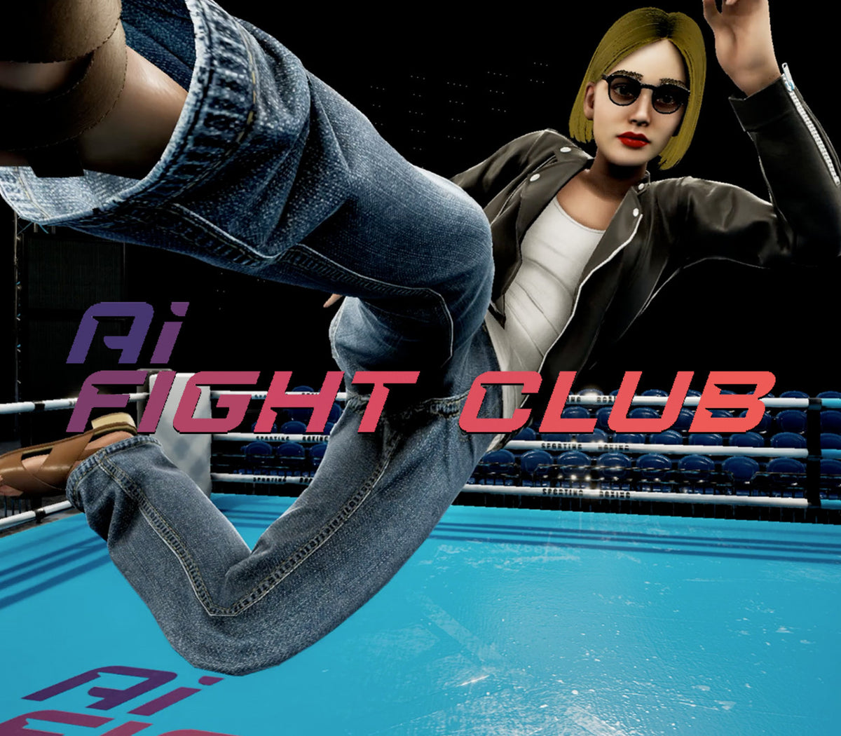 AI Fightclub Steam PC Steam CD Key  REGION FREE ImpressaEntertainment - [Email/Instant Delivery]