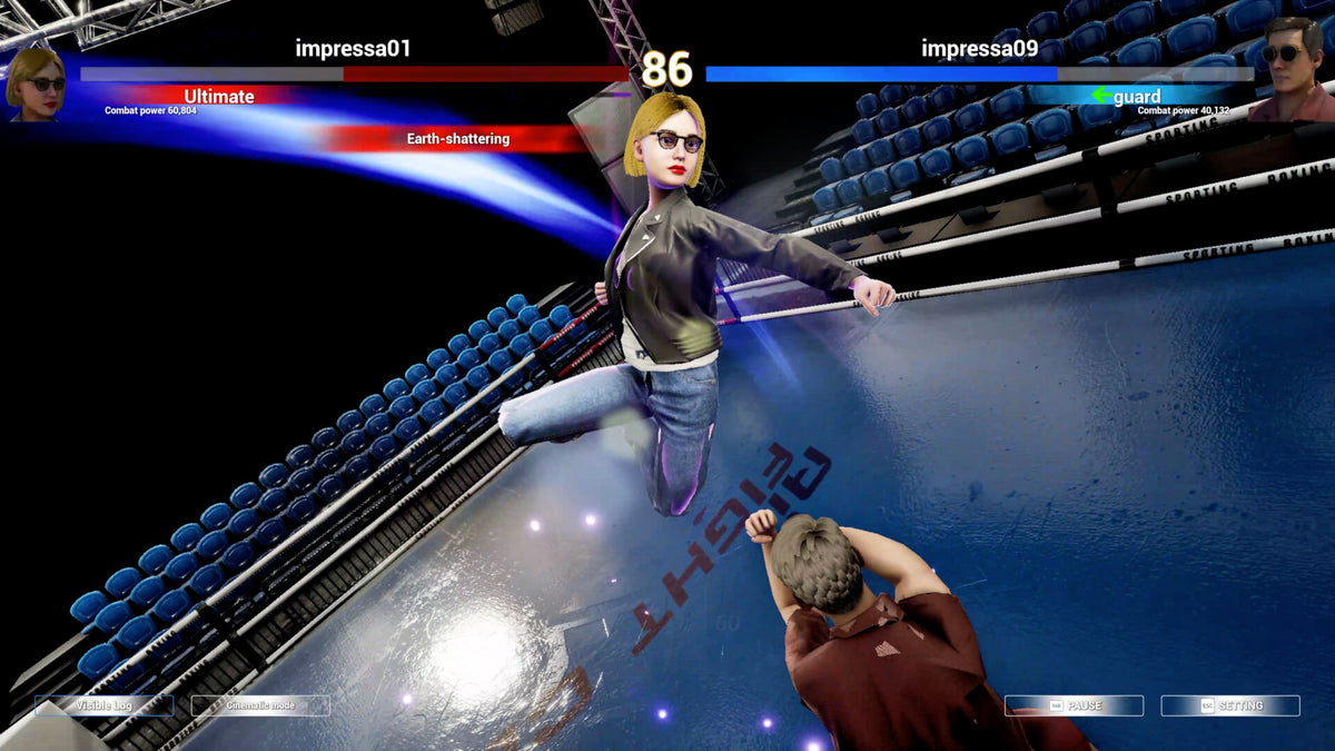 AI Fightclub Steam PC Steam CD Key  REGION FREE ImpressaEntertainment - [Email/Instant Delivery]