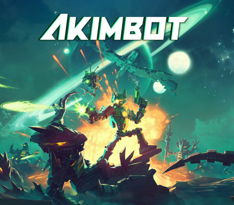 Akimbot PC Steam CD Key  REGION FREE PLAION - [Email/Instant Delivery]