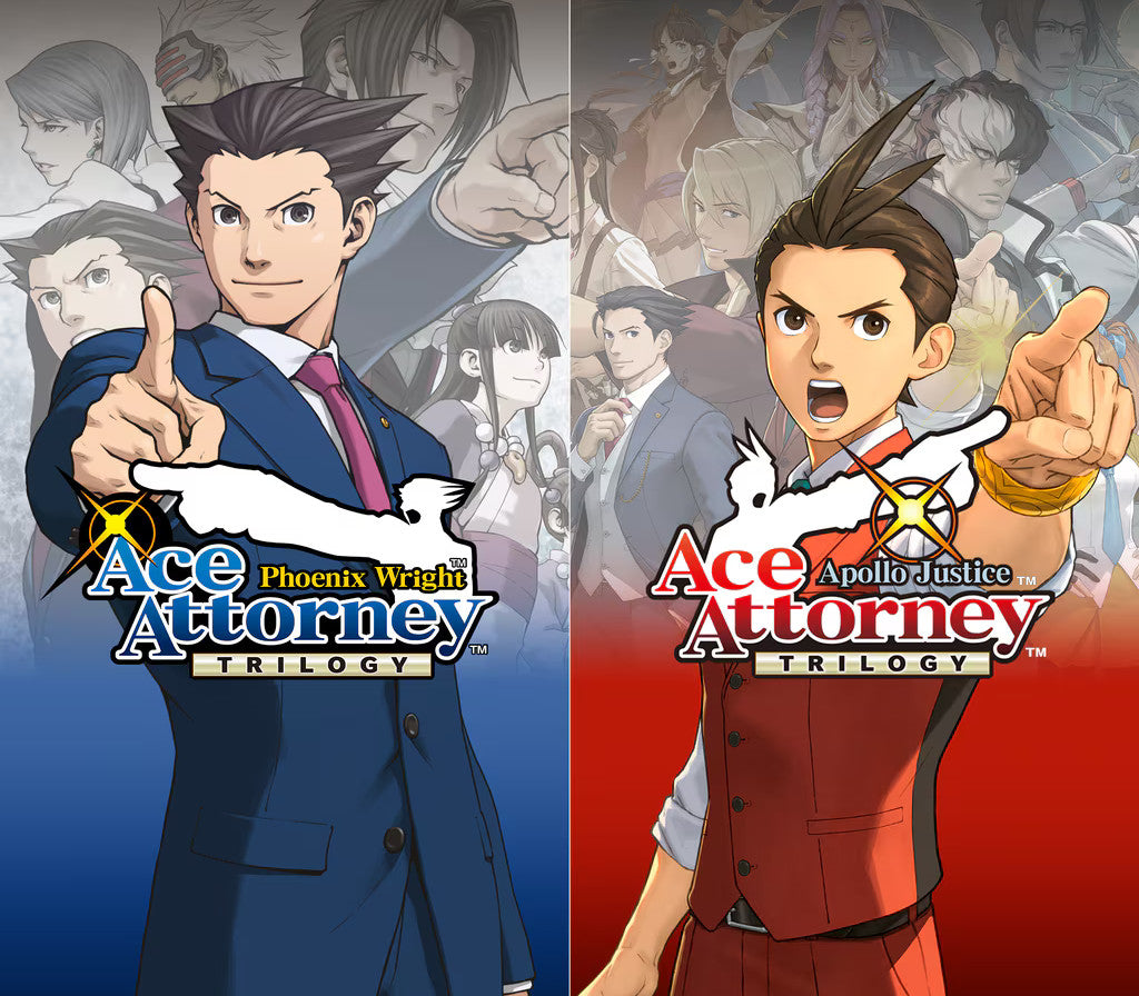 Ace Attorney Anthology EU PC Steam CD Key  EUROPE CAPCOM Co. - [Email/Instant Delivery]