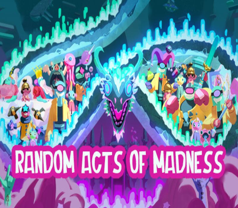 Random Acts of Madness PC Steam CD Key  REGION FREE Silver Dice Games Inc. - [Email/Instant Delivery]