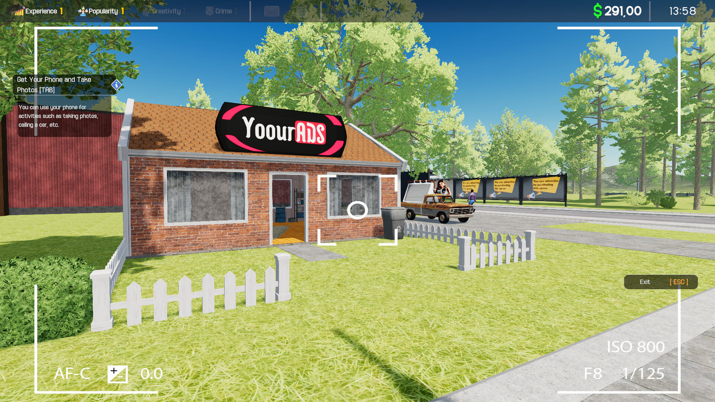 Ad Agency Simulator PC Steam CD Key  REGION FREE DoDo Game - [Email/Instant Delivery]