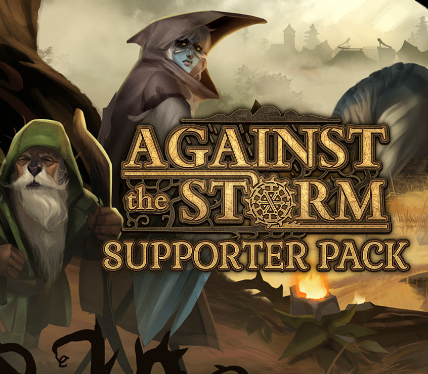 Against the Storm - Supporter Pack DLC Steam CD Key  REGION FREE Hooded Horse - [Email/Instant Delivery]