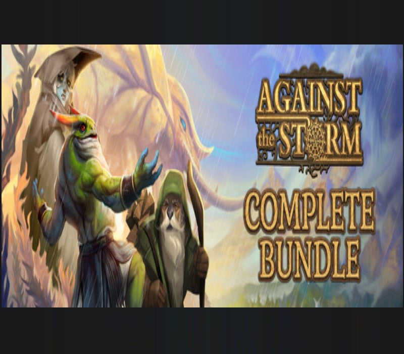 Against the Storm: Complete Bundle PC Steam CD Key  REGION FREE Eremite Games - [Email/Instant Delivery]