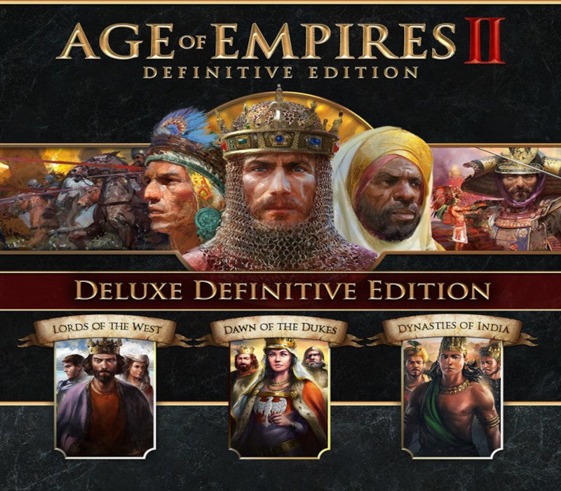 Age of Empires II: Deluxe Definitive Edition Bundle XBOX One / Xbox Series X|S / PC Account Xbox One -  REGION FREE Xbox Game Studios - [Email/Instant Delivery]