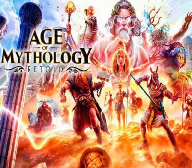 Age of Mythology: Retold US Xbox Series X|S / PC CD Key MS Store (PC) -  AMERICAS Xbox Game Studios - [Email/Instant Delivery]