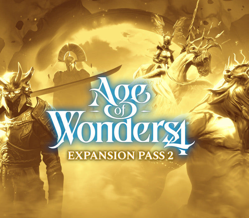 Age of Wonders 4 - Expansion Pass 2 DLC PC Steam CD Key  REGION FREE Paradox Interactive - [Email/Instant Delivery]