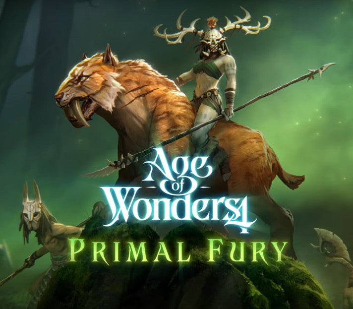 Age of Wonders 4 - Primal Fury DLC PC Steam CD Key  REGION FREE  [Email/Instant Delivery]