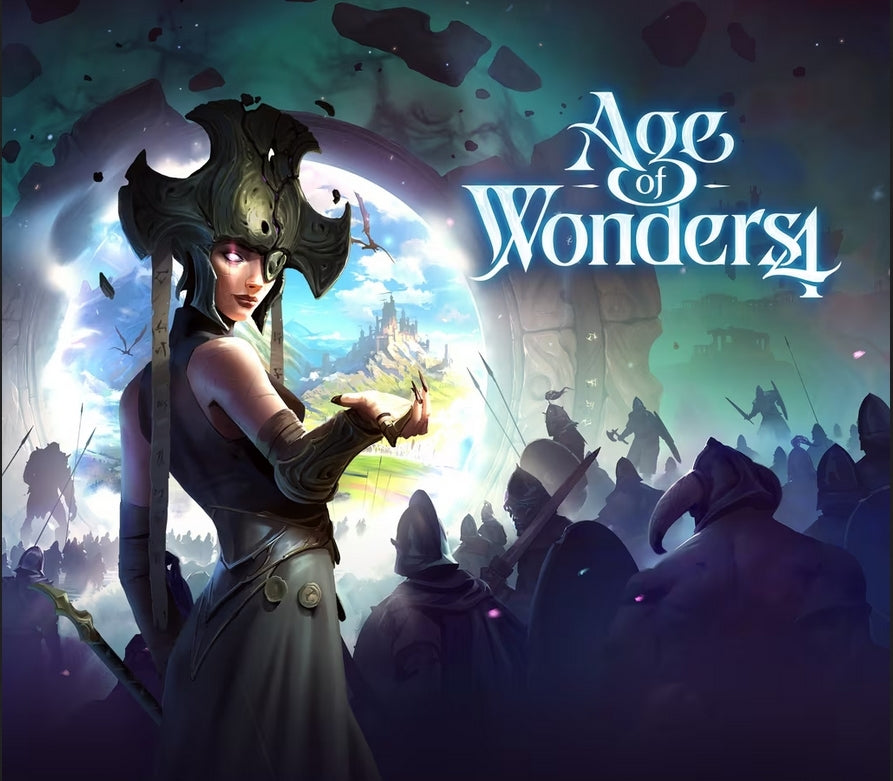 Age of Wonders 4 Xbox Series X|S Account  REGION FREE Paradox Interactive - [Email/Instant Delivery]