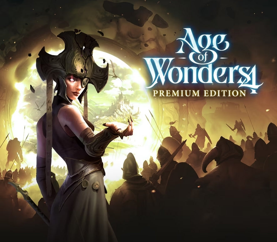 Age of Wonders 4 Premium Edition Xbox Series X|S Account  United States Paradox Interactive - [Email/Instant Delivery]
