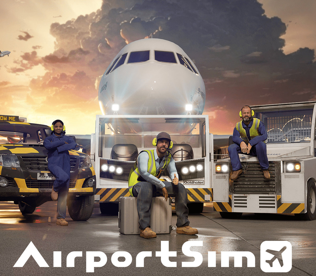 AirportSim Xbox Series X|S Account  REGION FREE Iceberg Interactive - [Email/Instant Delivery]