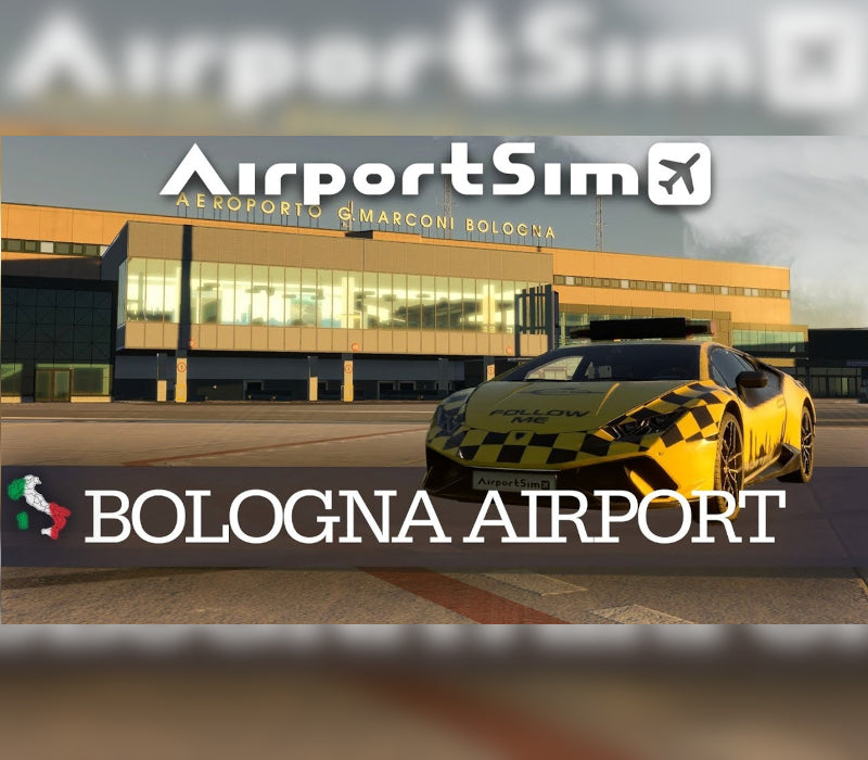 AirportSim - Bologna Airport DLC Steam CD Key  REGION FREE  [Email/Instant Delivery]