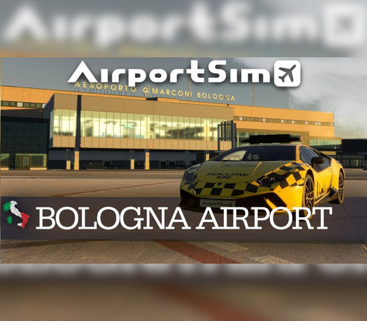 AirportSim - Bologna Airport DLC Steam CD Key  REGION FREE  [Email/Instant Delivery]