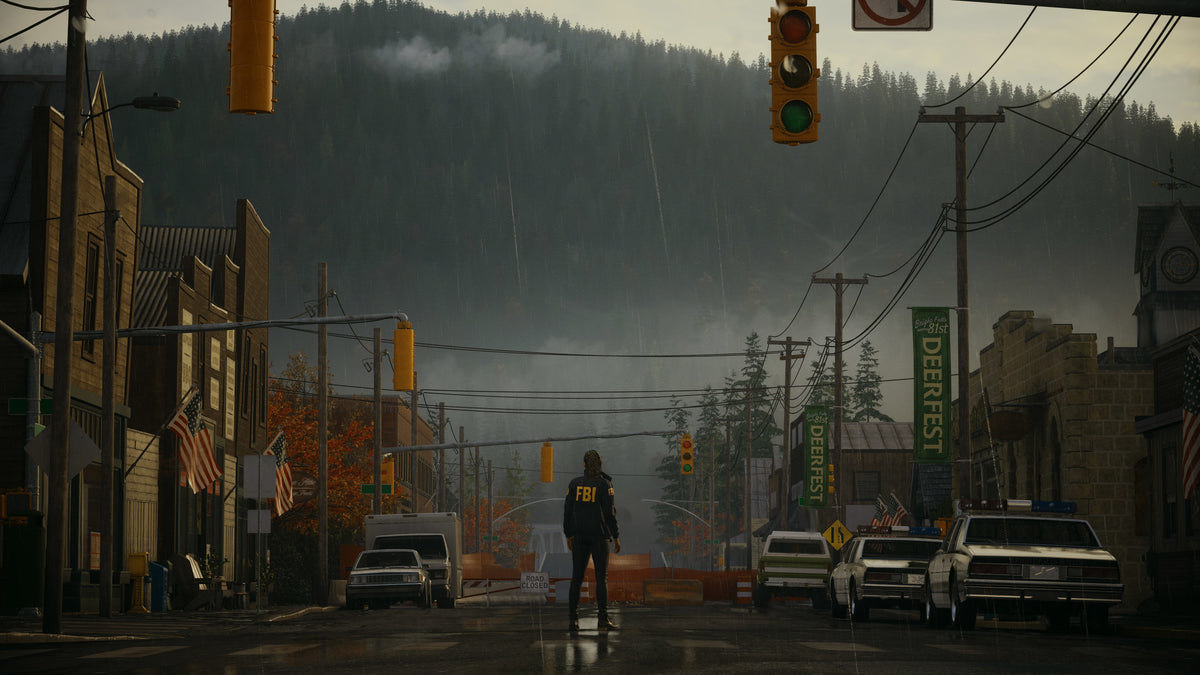 Alan Wake 2 Deluxe Edition EU Xbox Series X|S CD Key  OTHER Epic Games - [Email/Instant Delivery]
