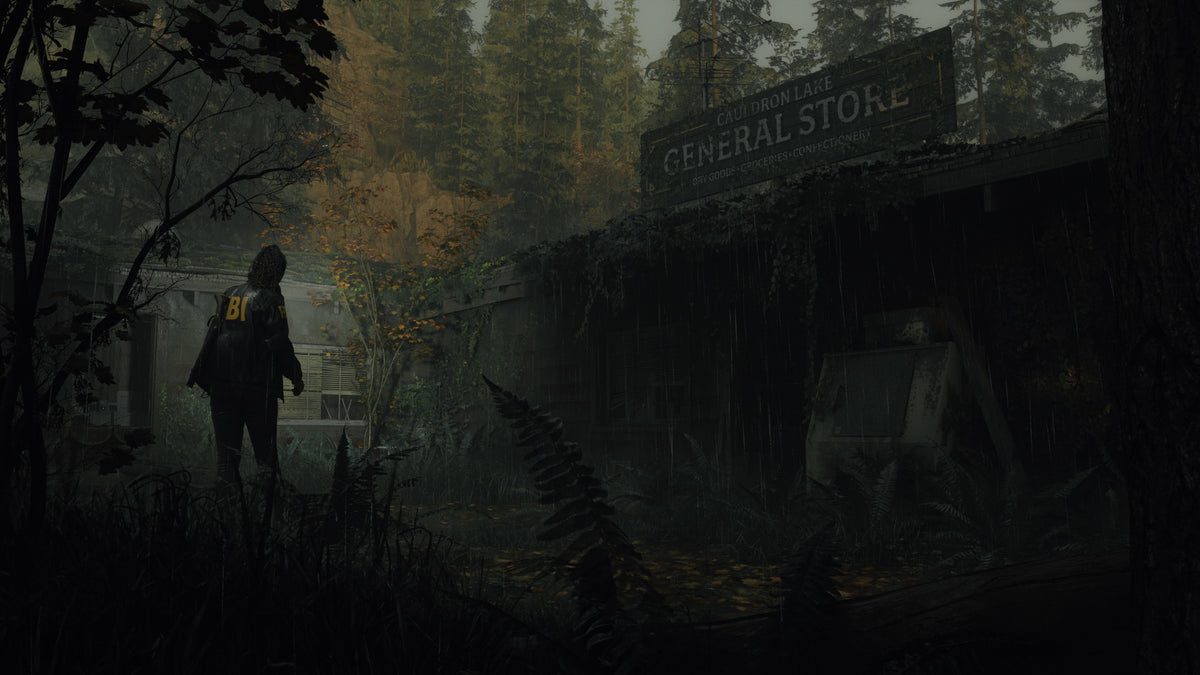 Alan Wake 2 Deluxe Edition EU Xbox Series X|S CD Key  OTHER Epic Games - [Email/Instant Delivery]