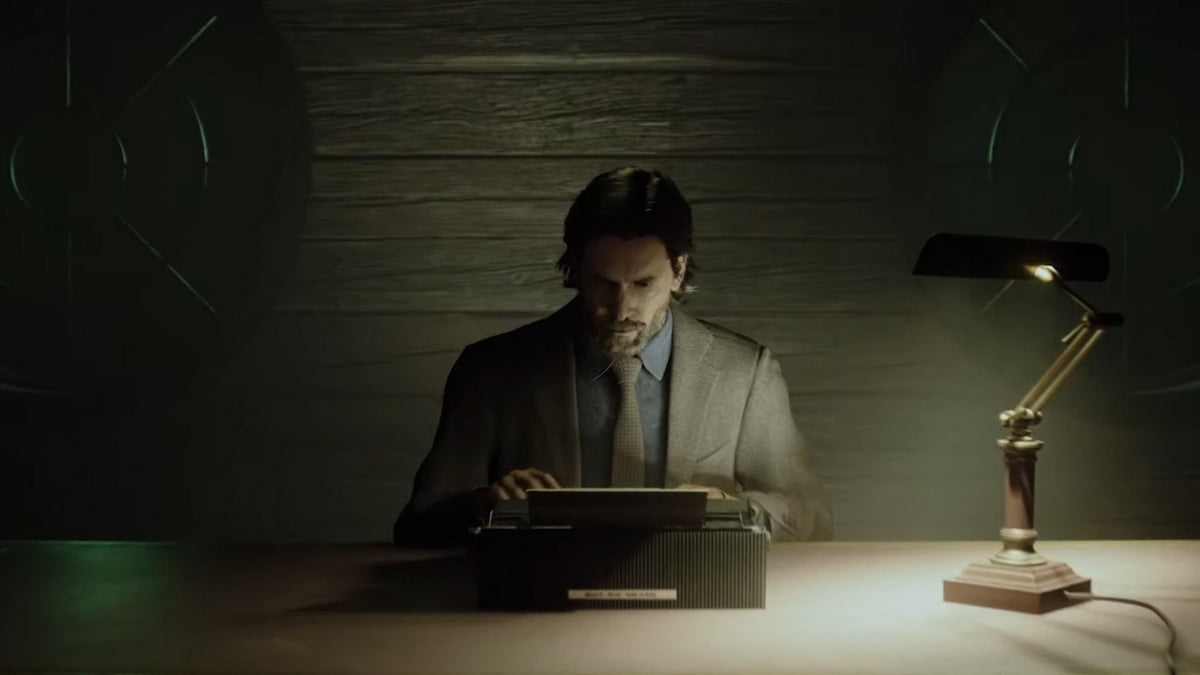 Alan Wake 2 Epic Games Green Gift Redemption Code Other -  REGION FREE Epic Games Publishing - [Email/Instant Delivery]
