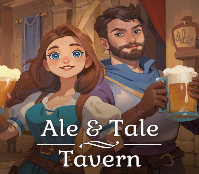 Ale & Tale Tavern EU PC Steam Altergift  EUROPE GrabTheGames - [Email/Instant Delivery]