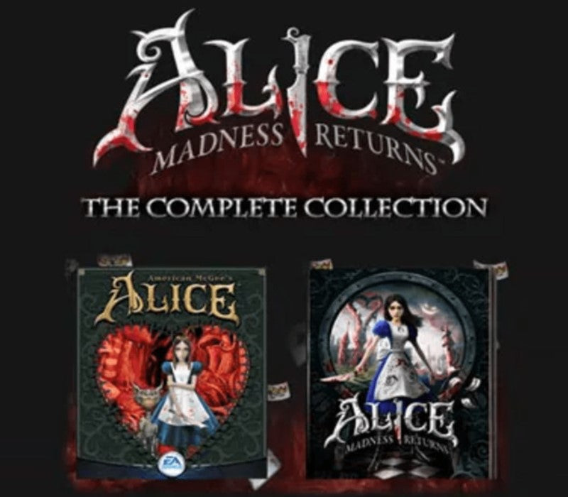 Alice: Madness Returns The Complete Collection PC EA App CD Key  REGION FREE Electronic Arts - [Email/Instant Delivery]