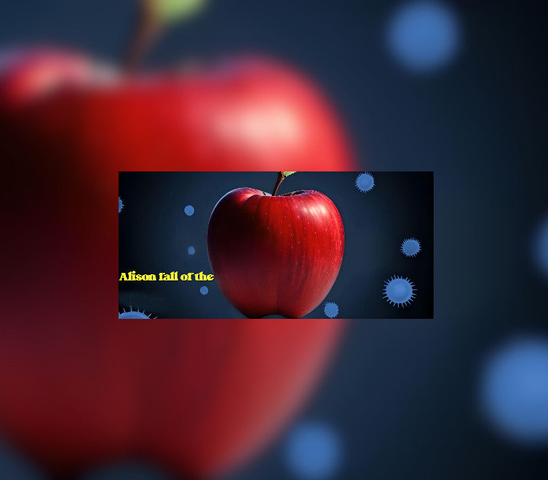 Alison Fall of the Apple Steam CD Key   Rest of the world (RoW) - custom OMVN Publishing - [Email/Instant Delivery]
