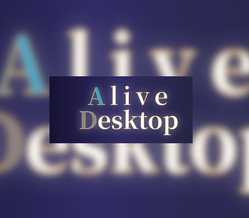 AliveDesktop Steam CD Key  REGION FREE Threeyes - [Email/Instant Delivery]