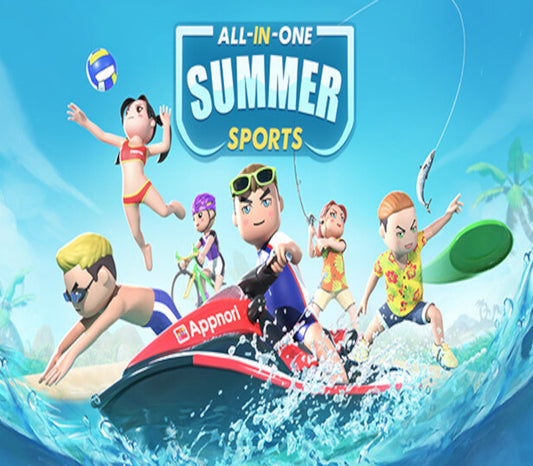 All-In-One Summer Sports VR Steam CD Key  REGION FREE Appnori Inc. - [Email/Instant Delivery]