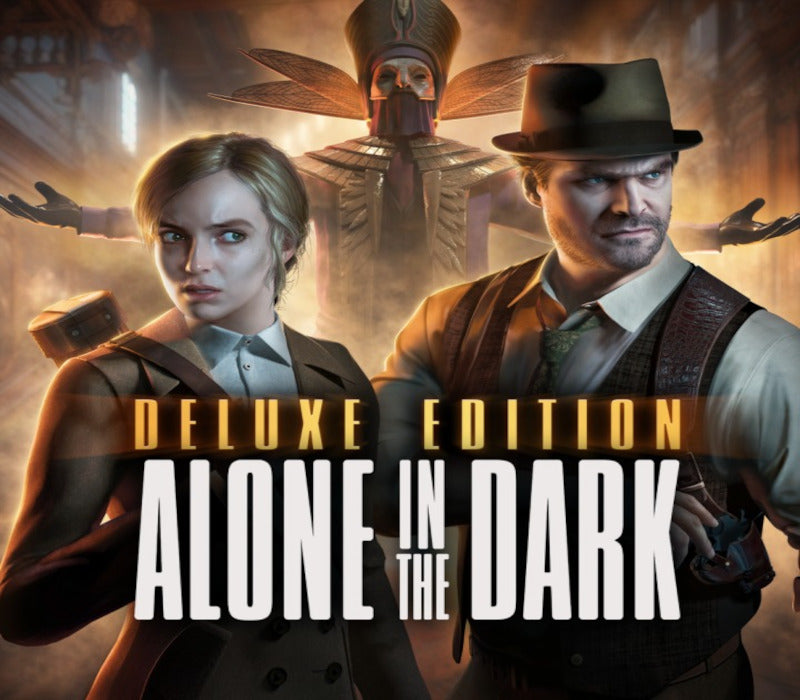 Alone in the Dark Deluxe Edition PS5 Account PlayStation 5 -  REGION FREE THQ Nordic - [Email/Instant Delivery]