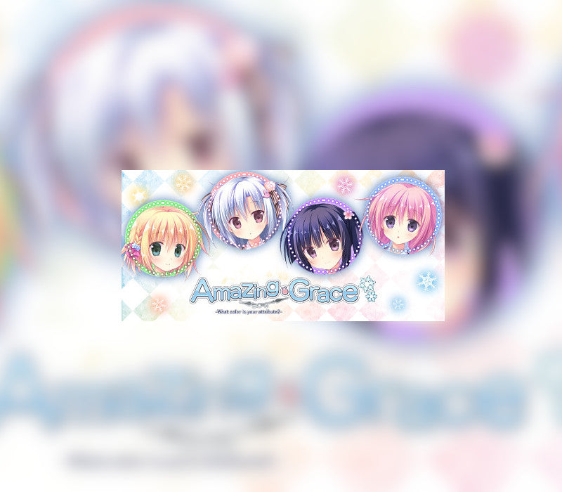Amazing Grace -What color is your attribute?- PC Steam CD Key  REGION FREE Shiravune - [Email/Instant Delivery]