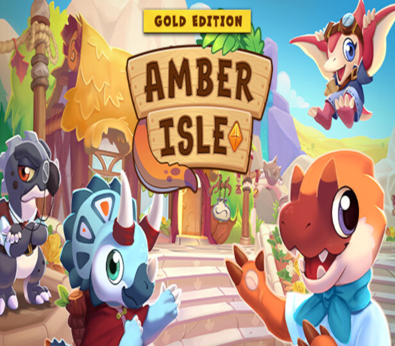 Amber Isle - Gold Edition EU PC Steam CD Key  EUROPE Team17 - [Email/Instant Delivery]