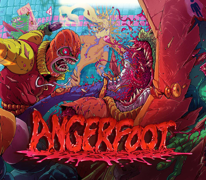 Anger Foot PC Steam CD Key  REGION FREE Devolver Digital - [Email/Instant Delivery]