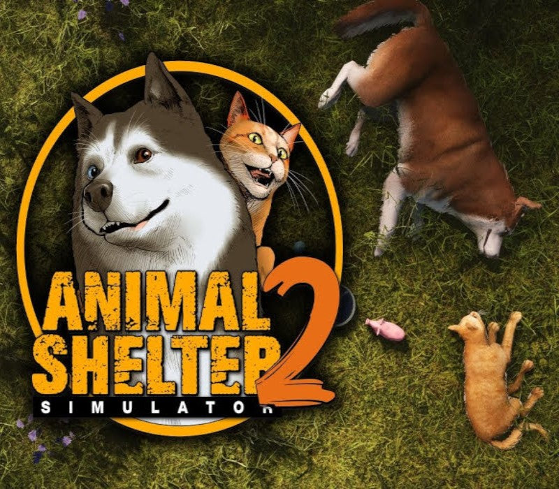 Animal Shelter 2 PC Steam CD Key  REGION FREE Games Incubator - [Email/Instant Delivery]