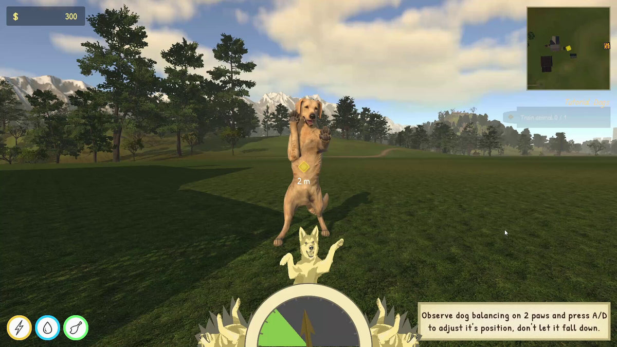 Animal Trainer Simulator RoW PC Steam CD Key  REST OF THE WORLD Games Incubator - [Email/Instant Delivery]