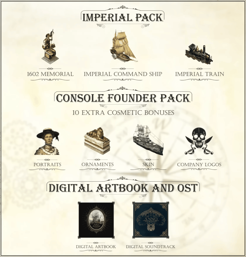 Anno 1800 - Early Adopter Offer DLC EU PS5 CD Key PlayStation 5 -   EUROPE - all countries UBISOFT ENTERTAINMENT SA - [Email/Instant Delivery]