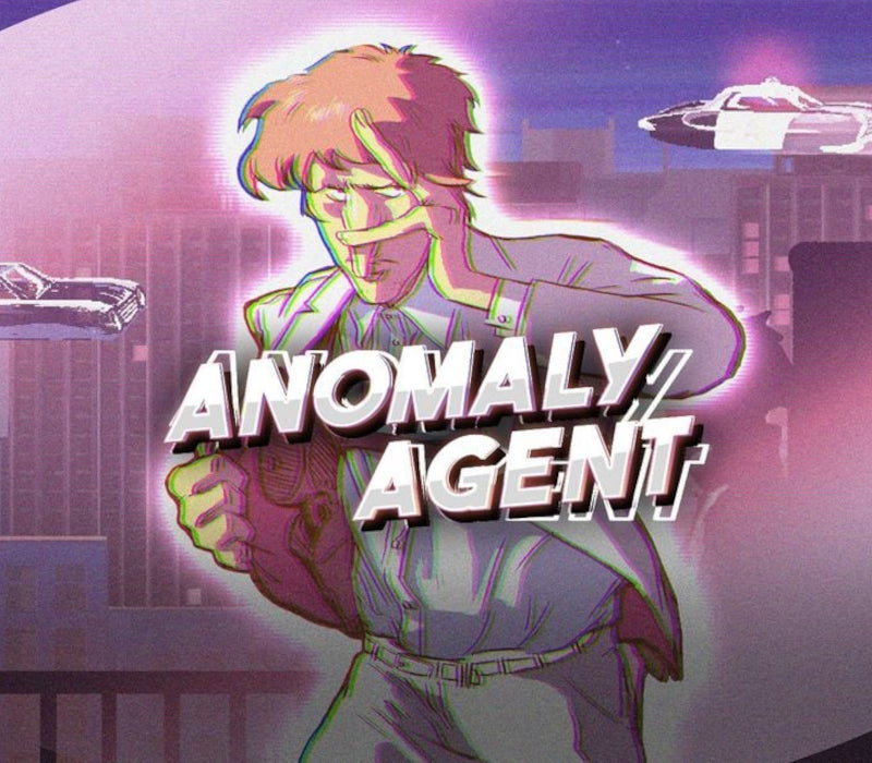 Anomaly Agent EU PC Steam CD Key  EUROPE Phew Phew Games - [Email/Instant Delivery]