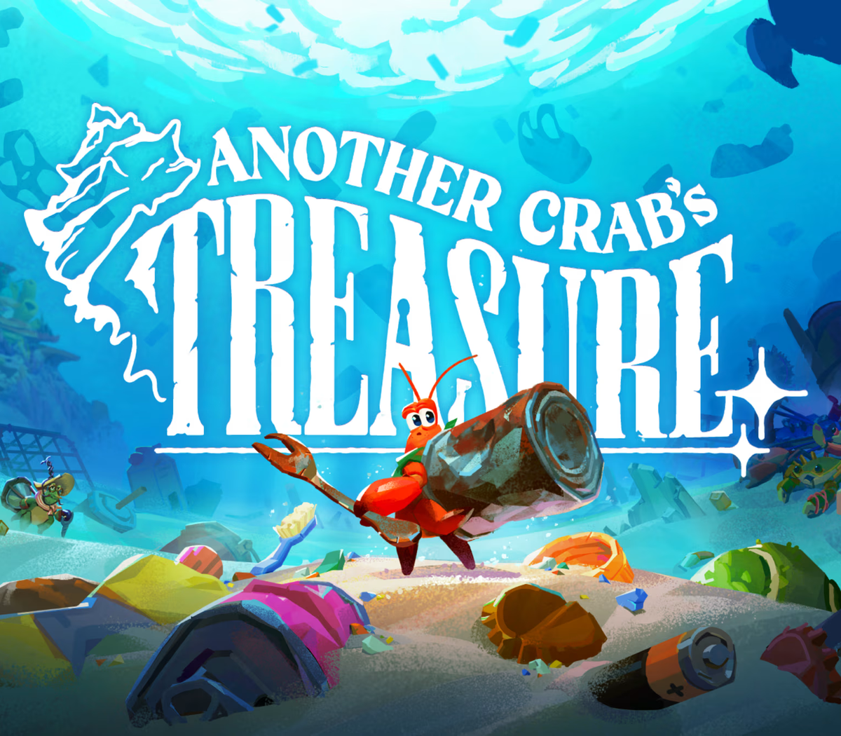 Another Crab's Treasure Nintendo Switch Online Account Activation  REGION FREE Aggro Crab Games - [Email/Instant Delivery]