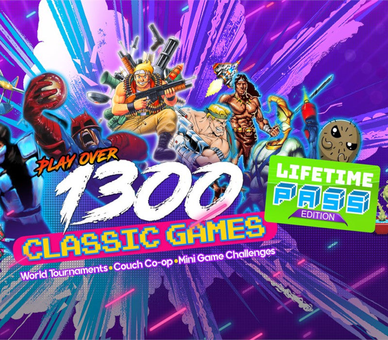 Antstream Arcade - Lifetime Pass Edition EU XBOX One / Xbox Series X|S CD Key  OTHER Antstream Ltd - [Email/Instant Delivery]