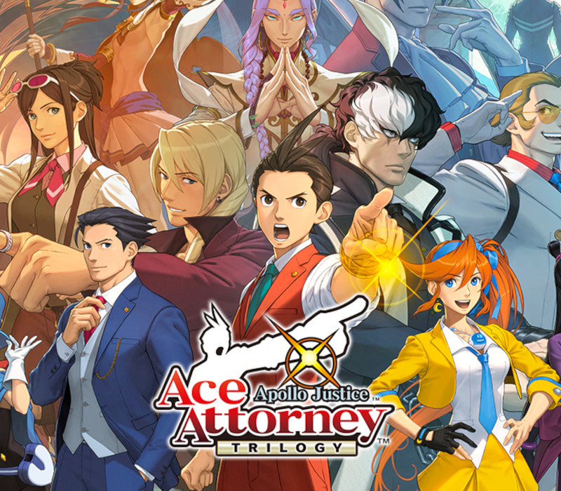 Apollo Justice: Ace Attorney Trilogy Nintendo Switch Online Account Activation  REGION FREE CE EUROPE LIMITED - [Email/Instant Delivery]