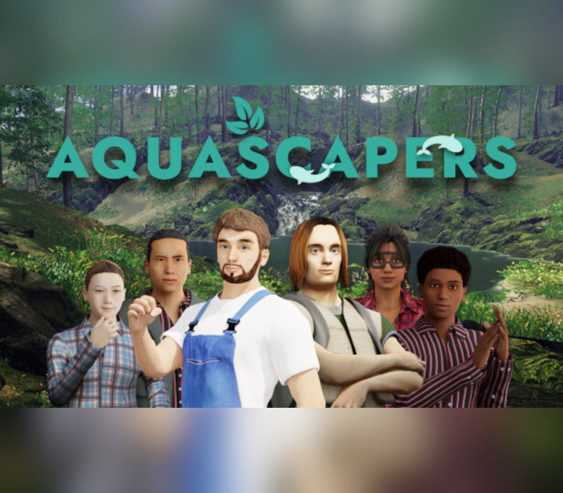 Aquascapers Steam CD Key  REGION FREE Bewolba Studios - [Email/Instant Delivery]