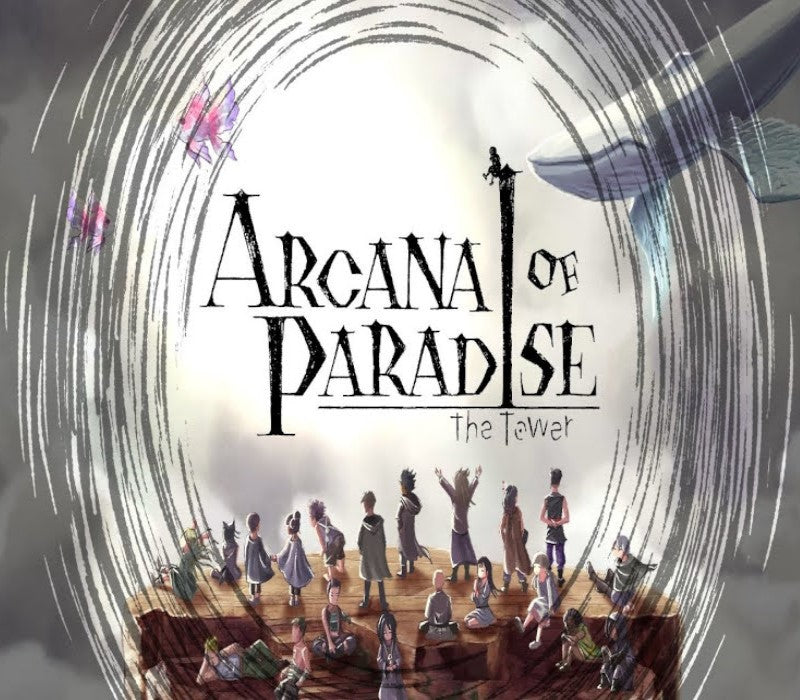 Arcana of Paradise —The Tower— Steam CD Key  REGION FREE  [Email/Instant Delivery]