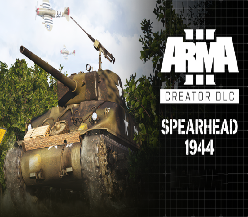 Arma 3 Creator DLC: Spearhead 1944 Steam Altergift  REGION FREE Bohemia Interactive - [Email/Instant Delivery]